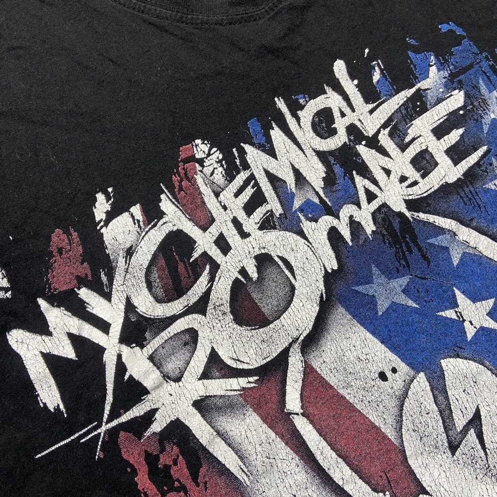 Band Tees × Rock Band × Vintage RARE My Chemical … - image 5