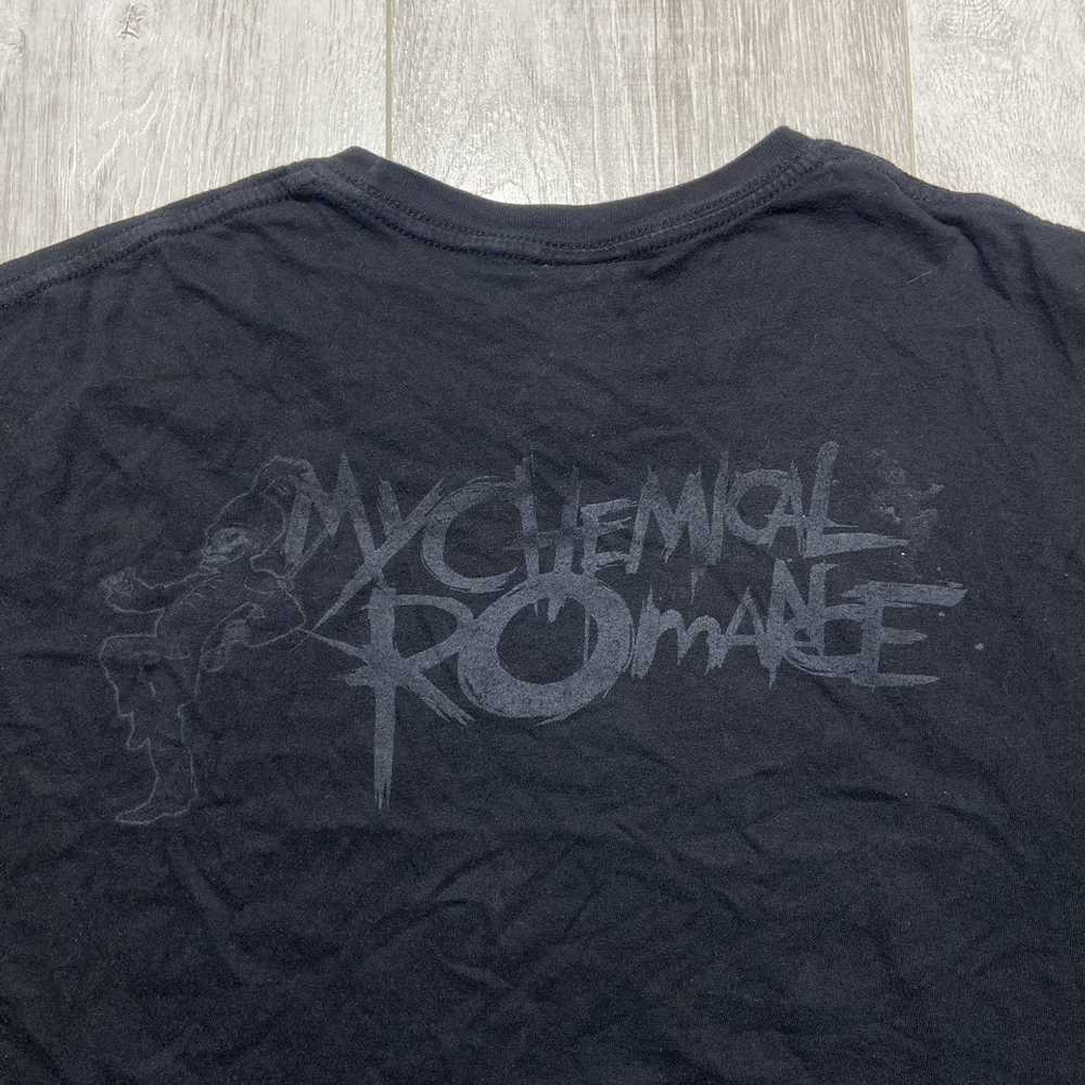 Band Tees × Rock Band × Vintage RARE My Chemical … - image 8