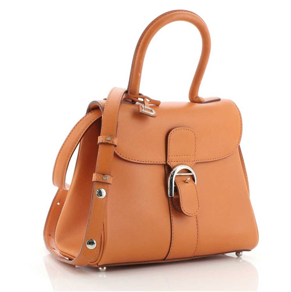 Vintage Delvaux Brillant Bordeaux - Kringwinkel