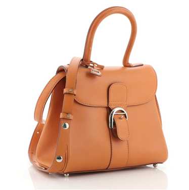Brillant leather handbag Delvaux Black in Leather - 34617723