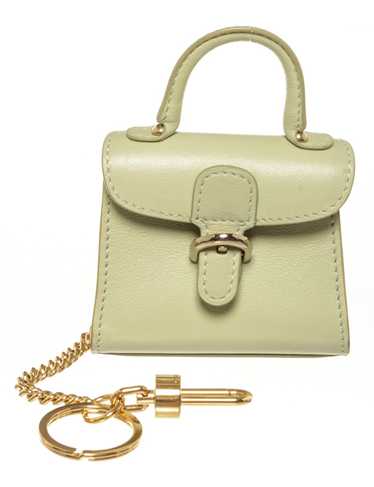 Brillant leather crossbody bag Delvaux Beige in Leather - 34135376