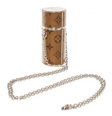 Louis Vuitton Lipstick Case Necklace