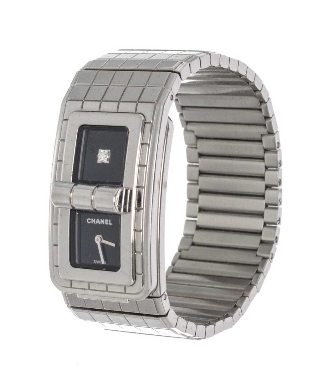 Chanel Chanel Silver Code Coco Quarte Watch - image 1