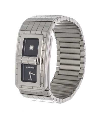 Chanel Chanel Silver Code Coco Quarte Watch - image 1