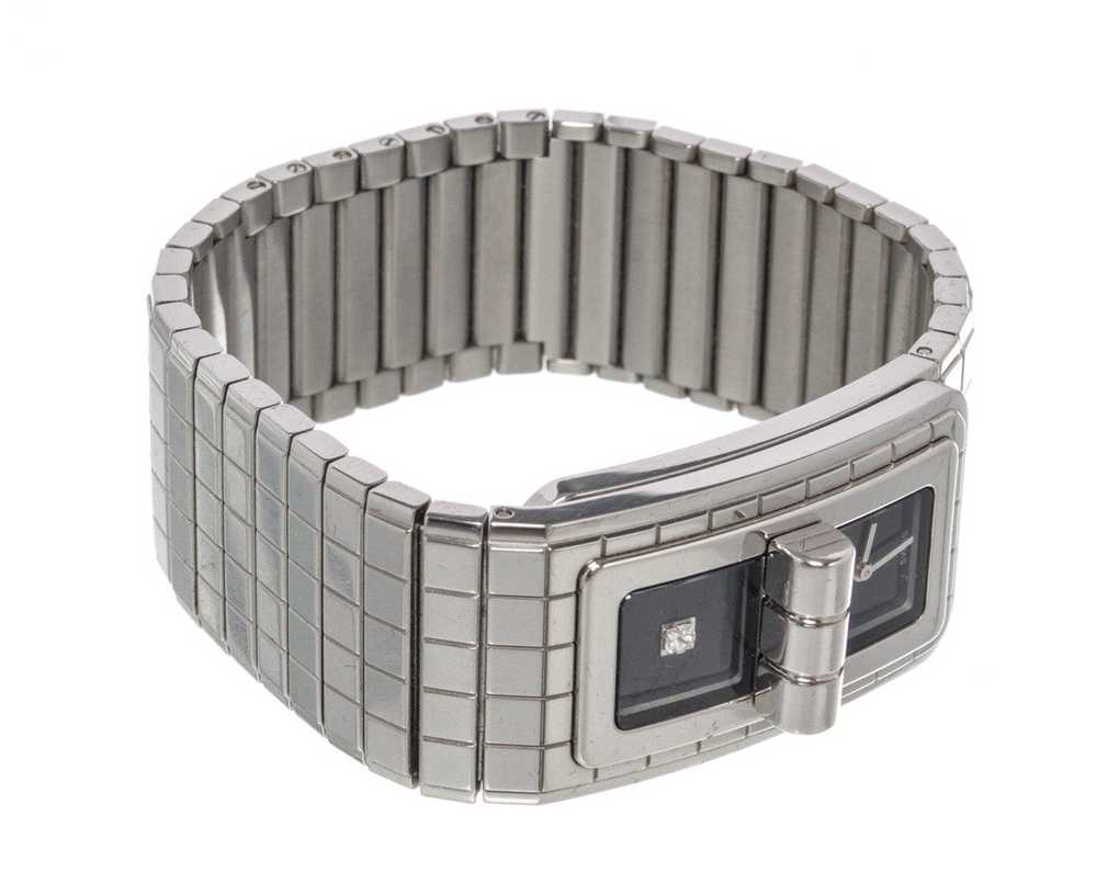 Chanel Chanel Silver Code Coco Quarte Watch - image 2