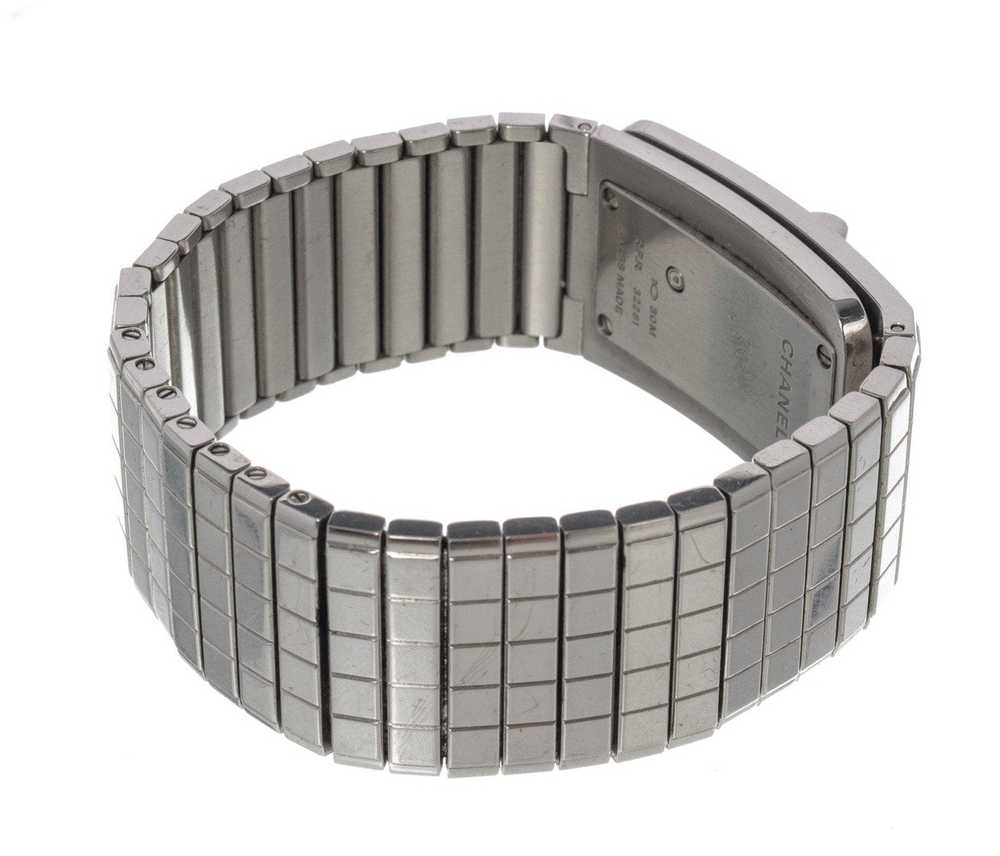 Chanel Chanel Silver Code Coco Quarte Watch - image 3