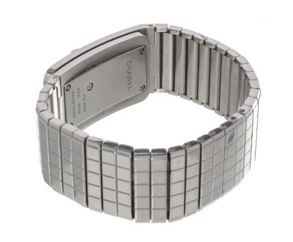 Chanel Chanel Silver Code Coco Quarte Watch - image 4