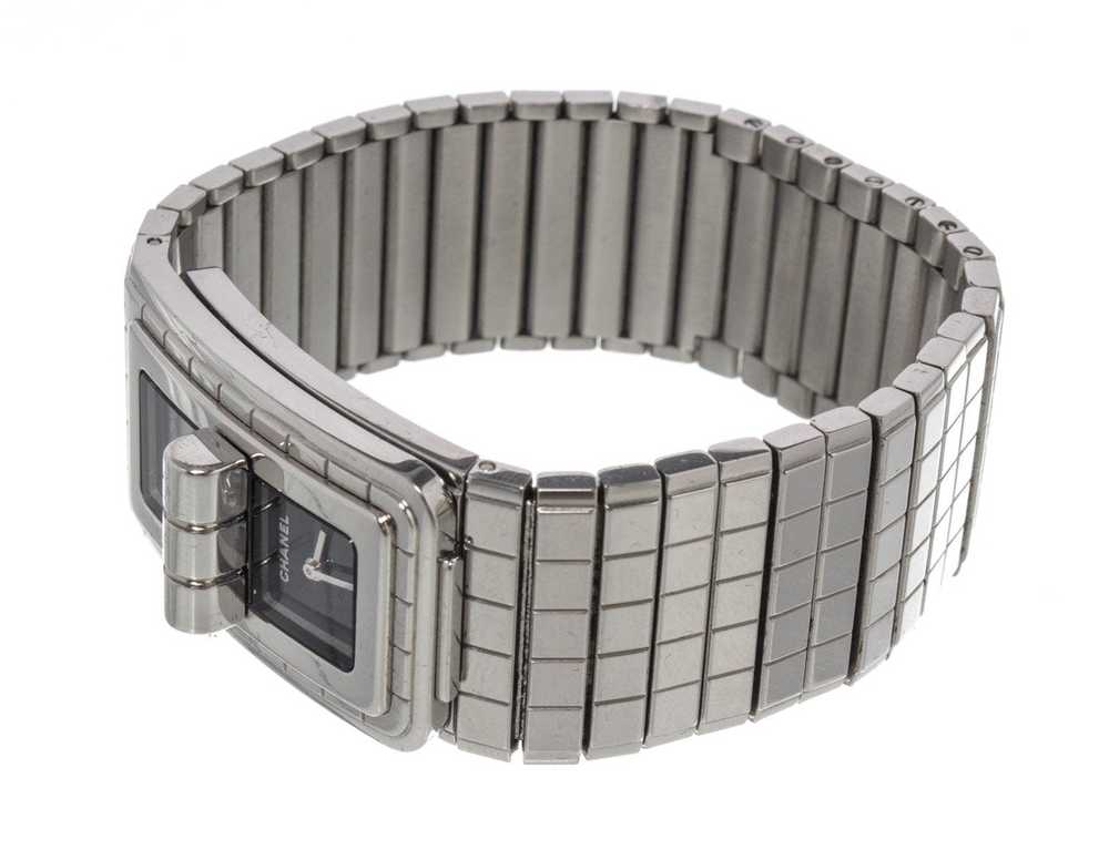 Chanel Chanel Silver Code Coco Quarte Watch - image 5