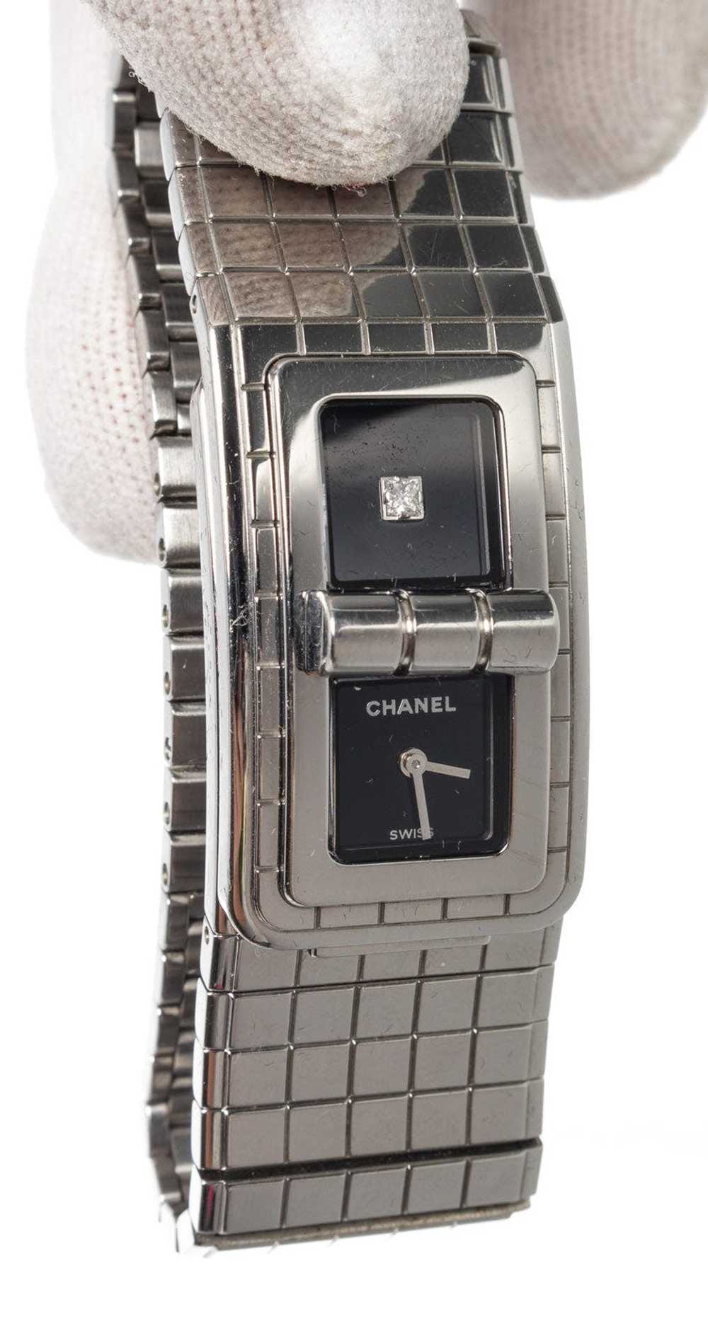 Chanel Chanel Silver Code Coco Quarte Watch - image 6