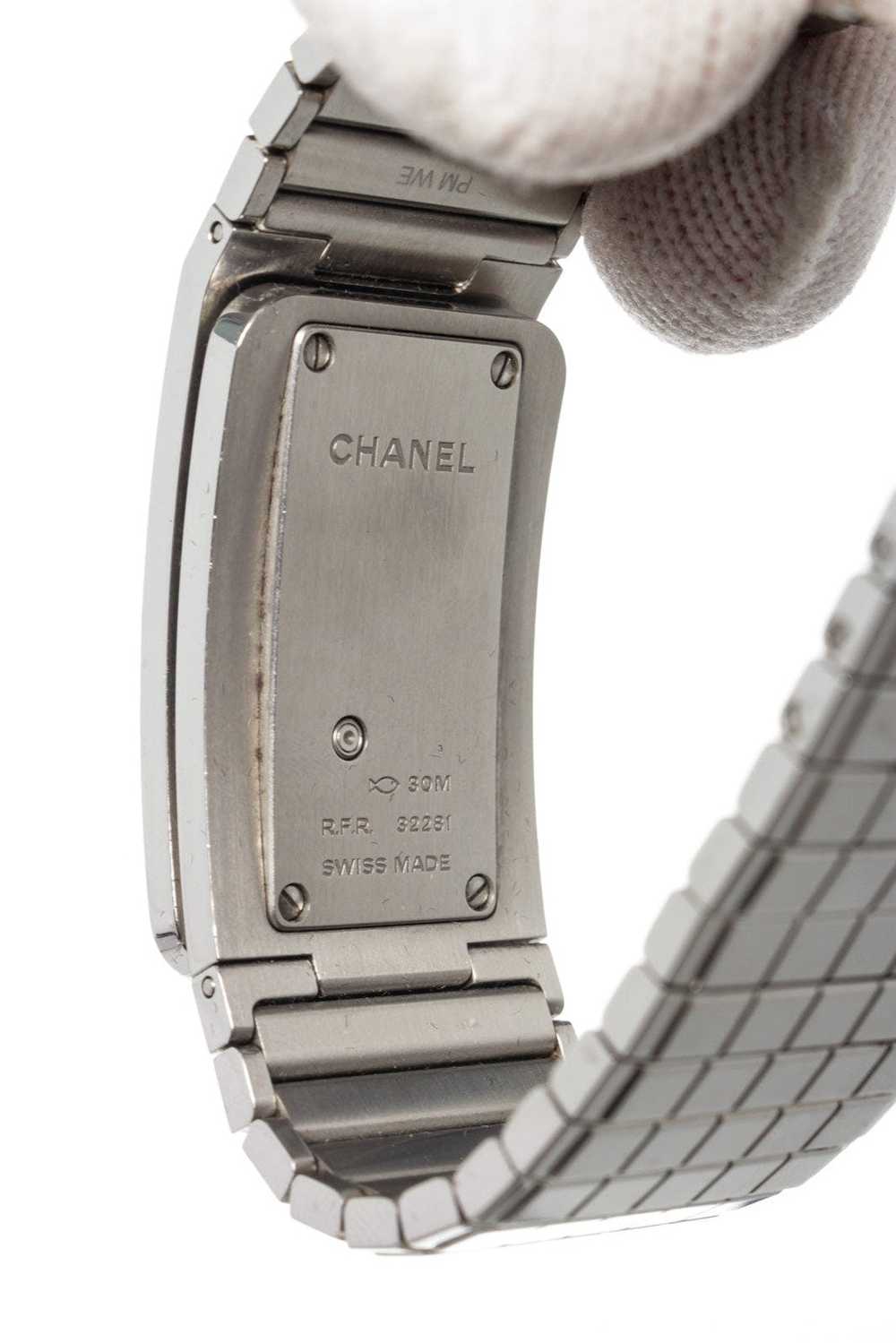 Chanel Chanel Silver Code Coco Quarte Watch - image 7