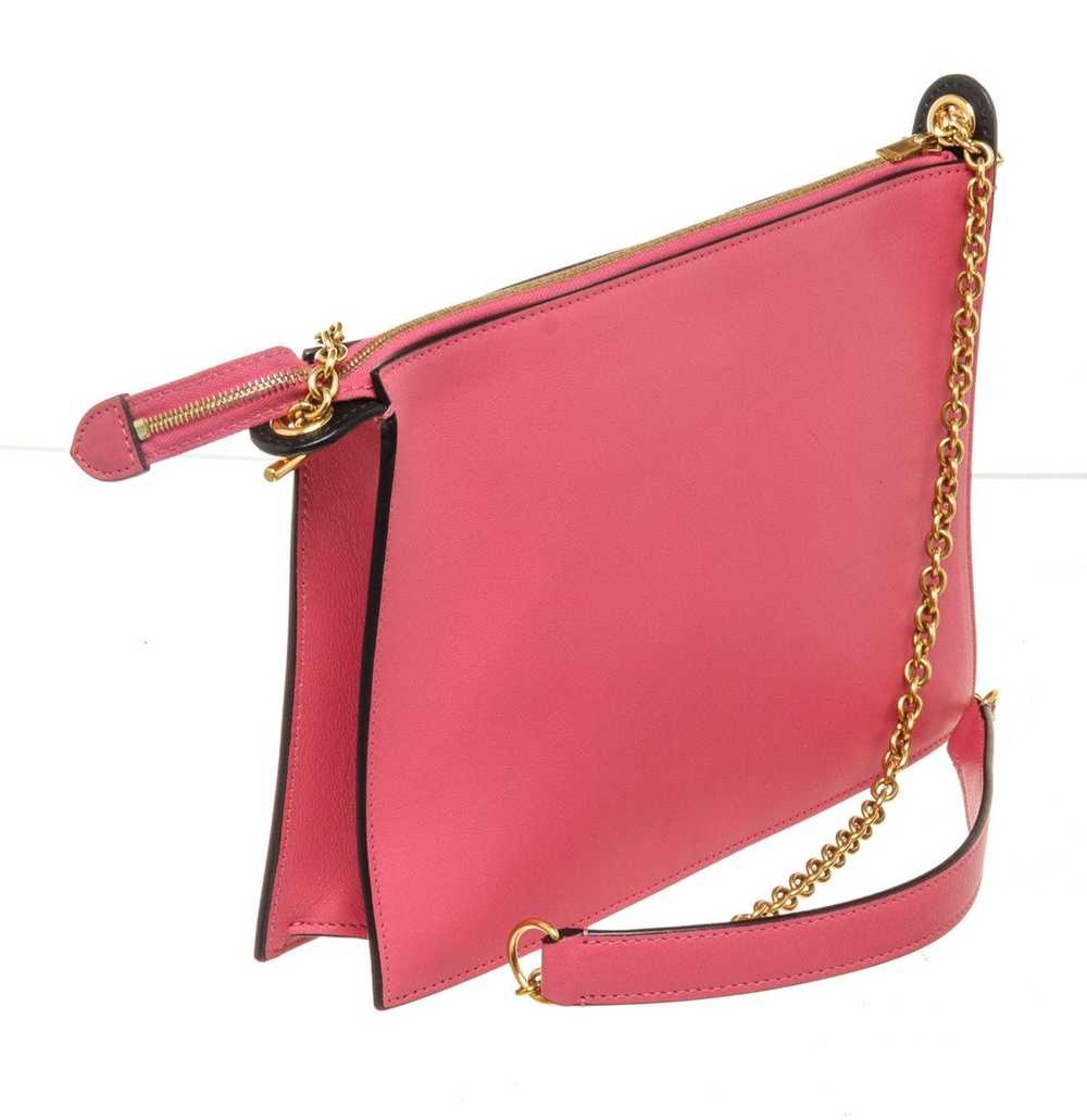 Celine Celine Multicolor Leather Pocket Clutch Bag - image 3