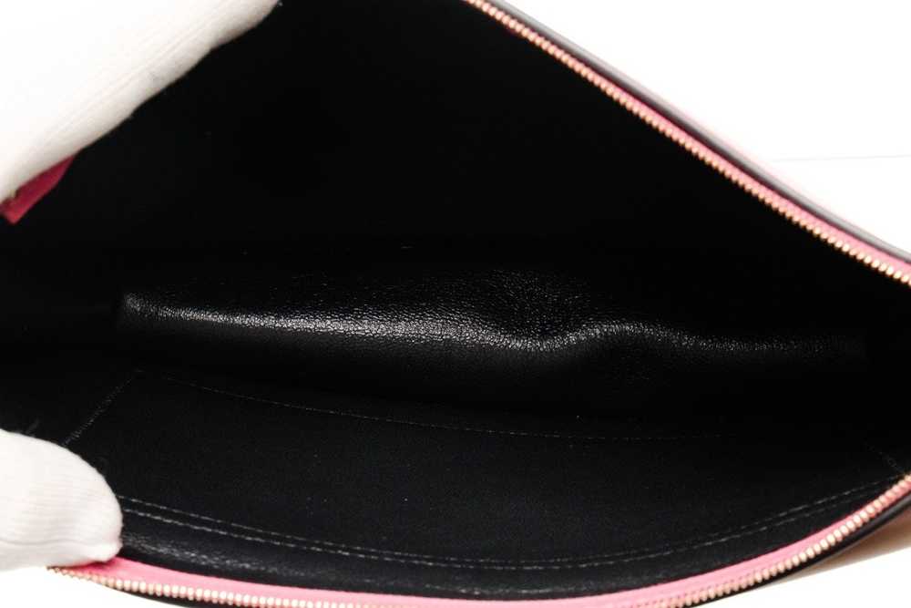 Celine Celine Multicolor Leather Pocket Clutch Bag - image 8