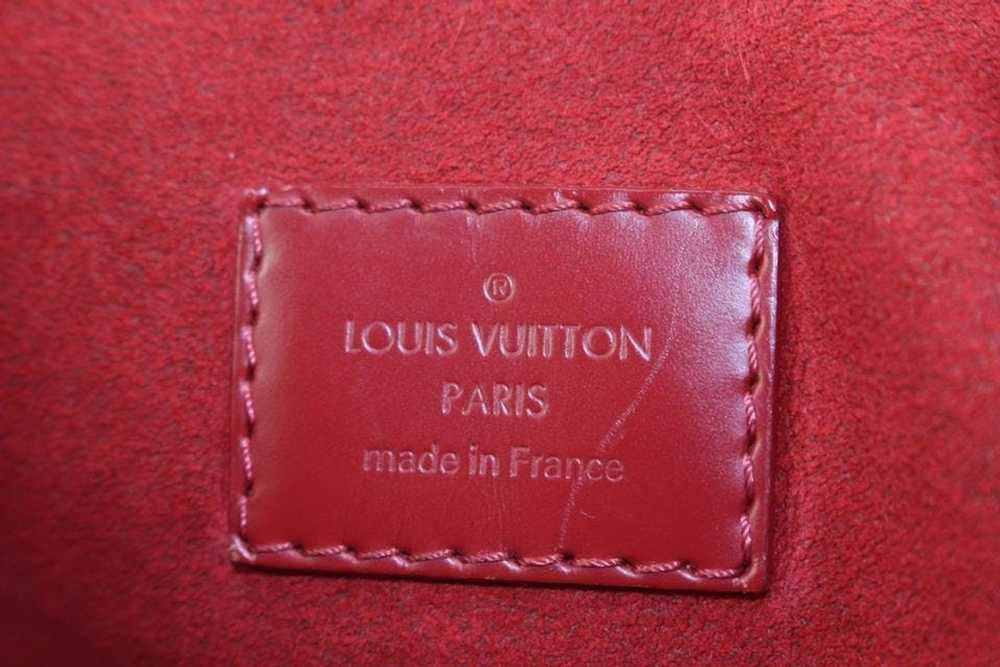 Louis Vuitton Louis Vuitton Red X Damier Ebene Ca… - image 3