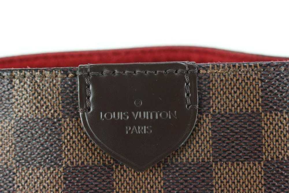 Louis Vuitton Louis Vuitton Red X Damier Ebene Ca… - image 7