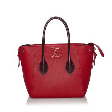 Louis Vuitton Louis Vuitton Freedom Red Calf Leat… - image 1