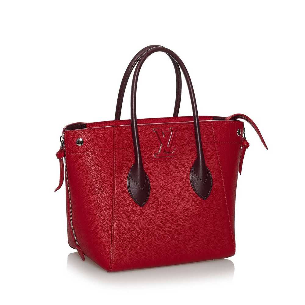 Louis Vuitton Louis Vuitton Freedom Red Calf Leat… - image 2