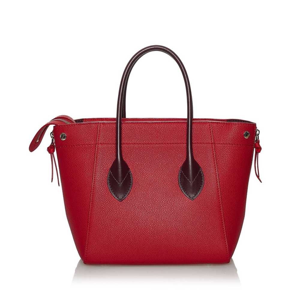 Louis Vuitton Louis Vuitton Freedom Red Calf Leat… - image 3