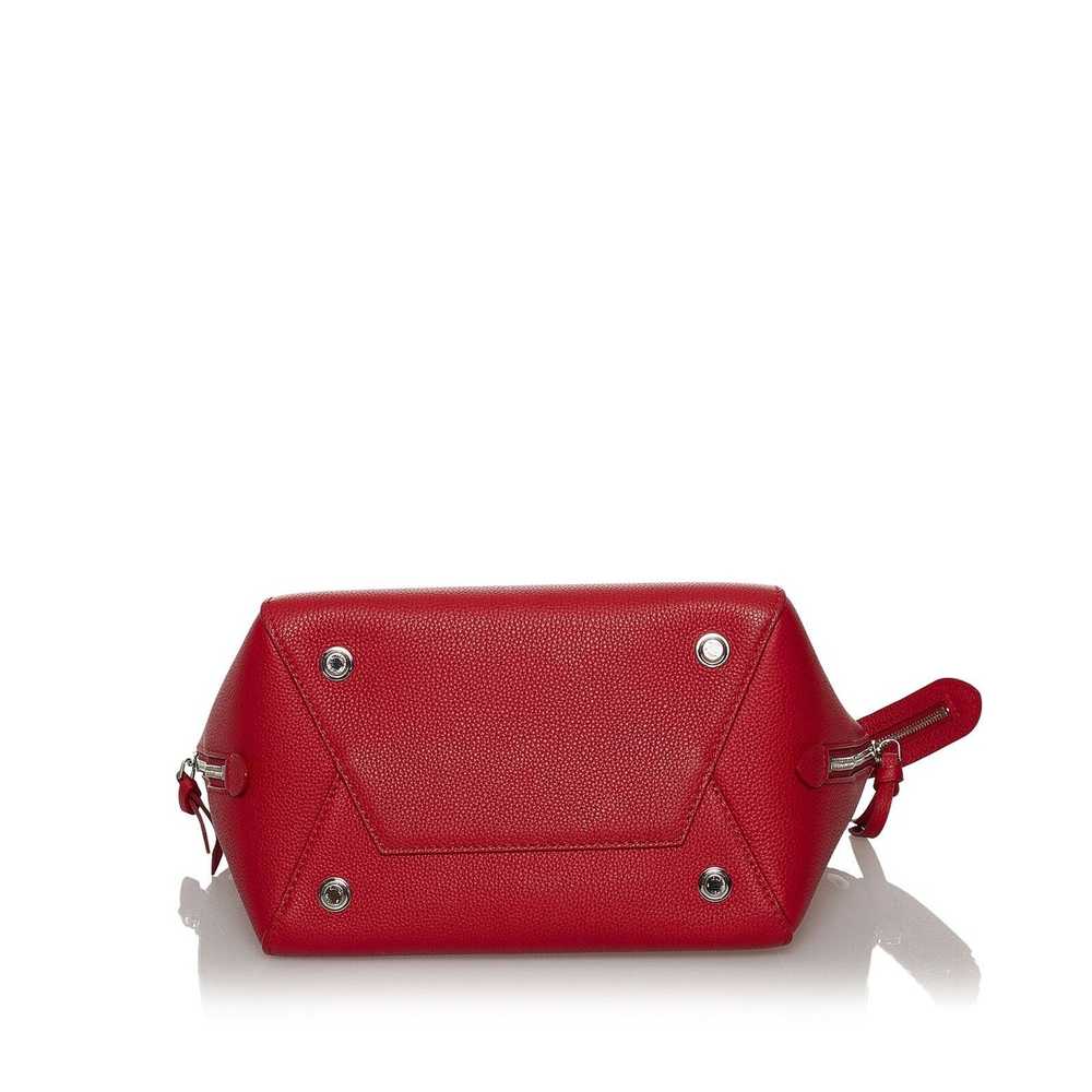 Louis Vuitton Louis Vuitton Freedom Red Calf Leat… - image 4