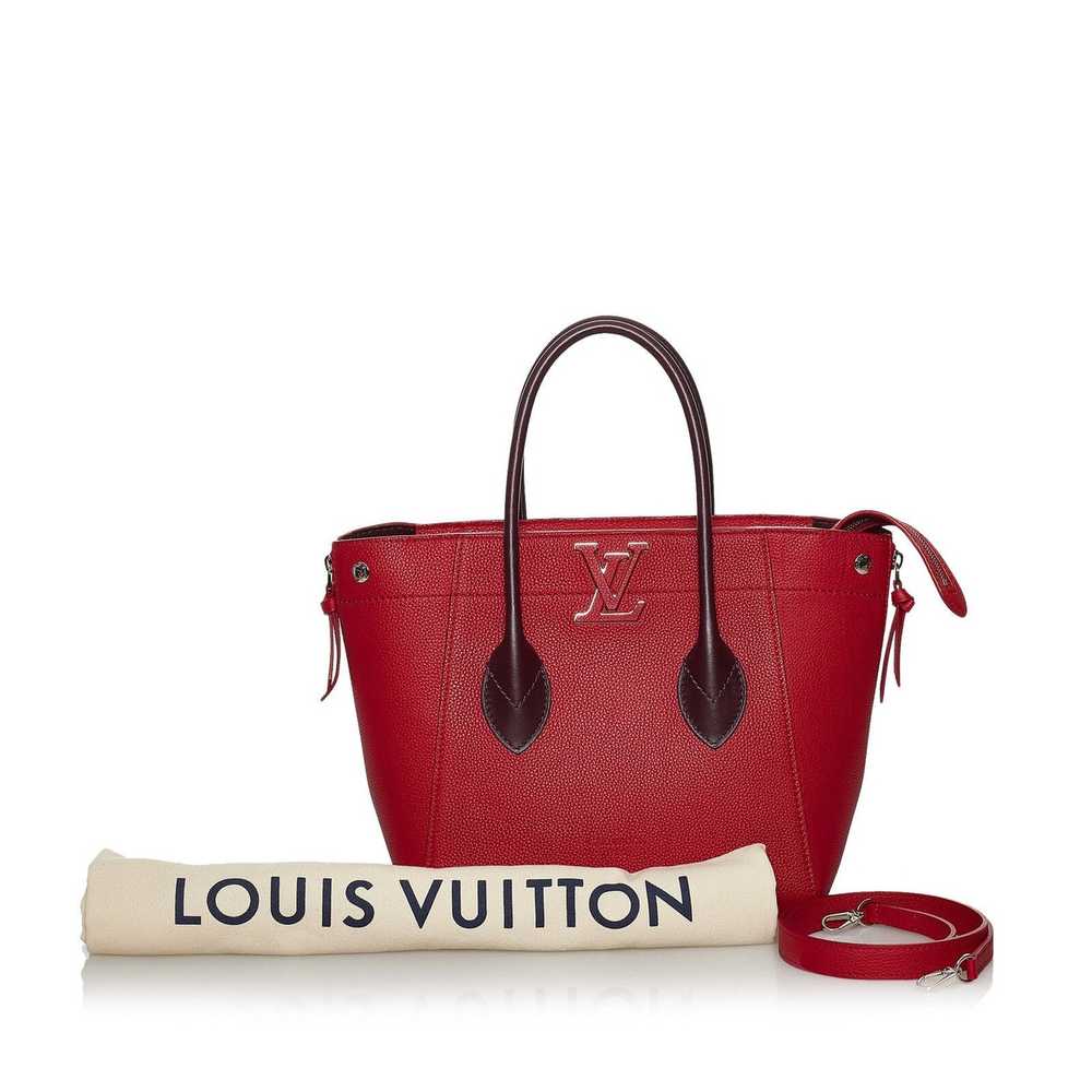 Louis Vuitton Louis Vuitton Freedom Red Calf Leat… - image 9