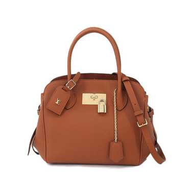 LOUIS VUITTON M54347 Milla PM Hand Shoulder Bag Leather Rose Poudre Rare