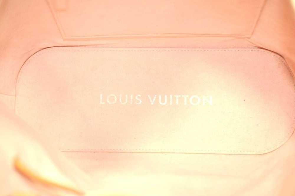Louis Vuitton Auth Louis Vuitton Damier Azur Giro… - image 8