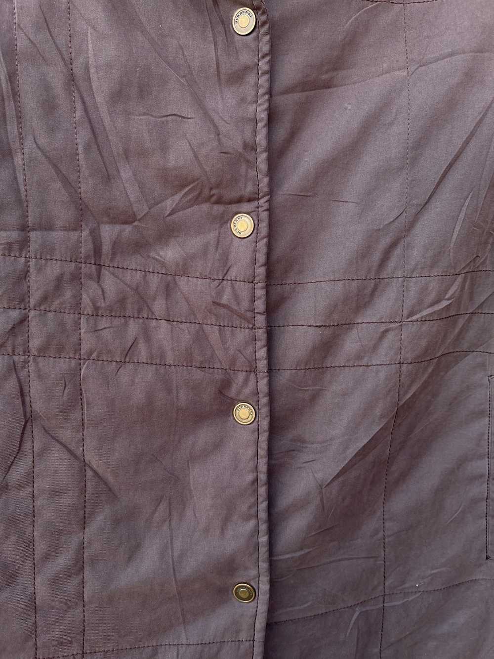 Burberry 🔥quilted novacheck Burberry down parka … - image 8