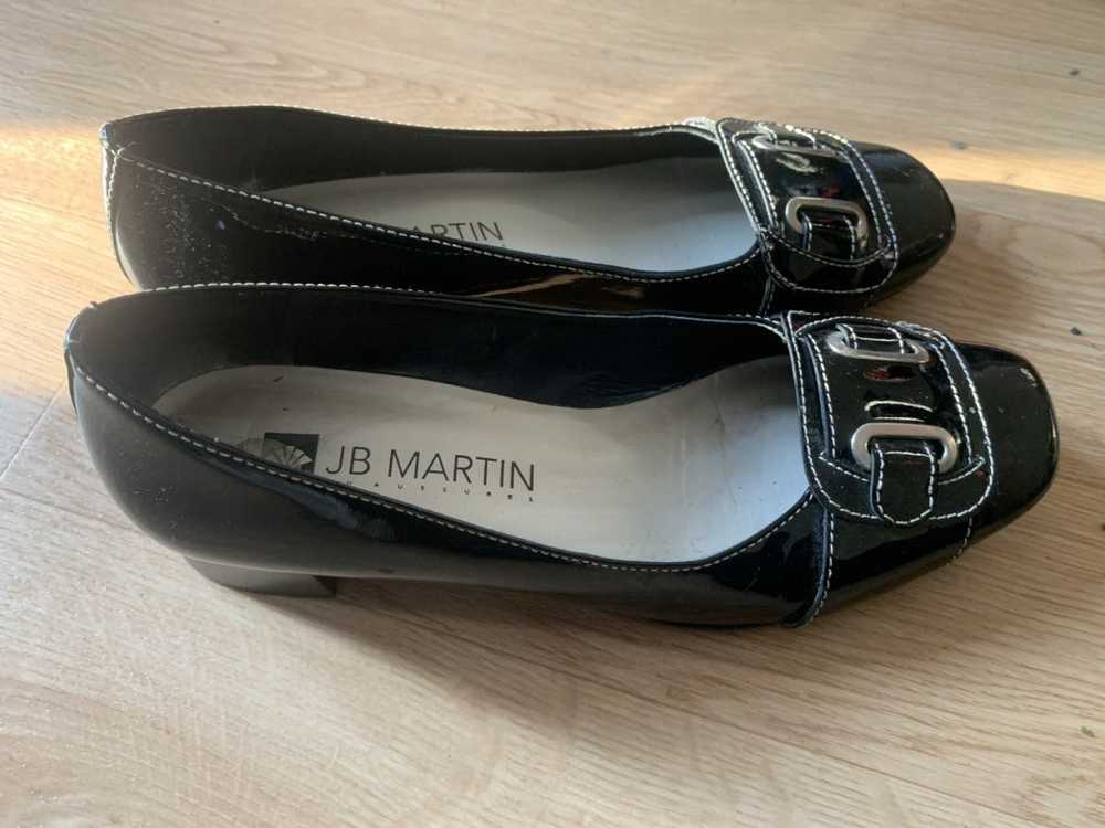 Custom × Designer × Rare JB MARTIN Shoes Small He… - image 6