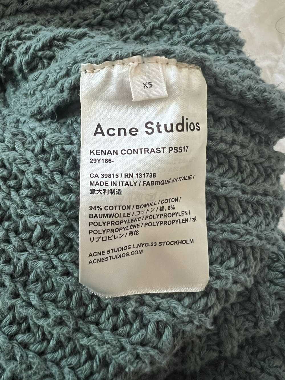 Acne Studios Acne Studios Knit Sweater - image 4