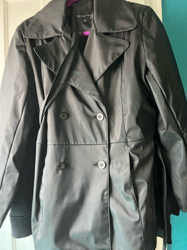 Jordan Brand Leather Coat