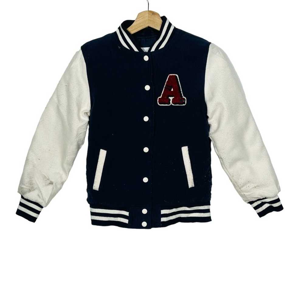 Varsity Jacket varsity jacket big logo embroidered - image 1