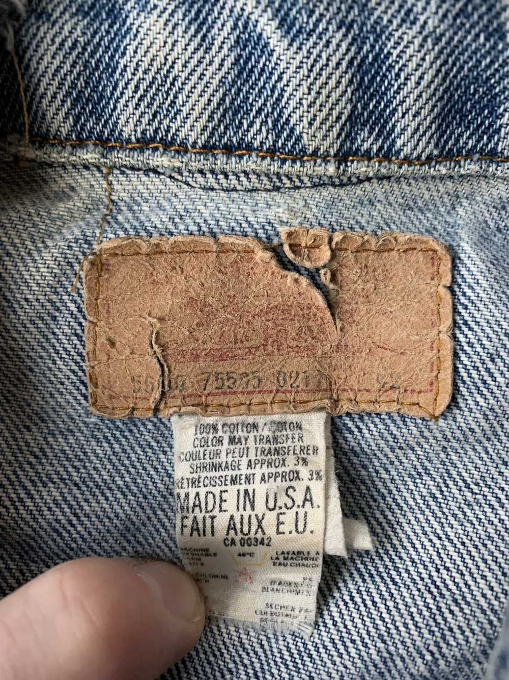 Levi's × Levi's Vintage Clothing × Made In Usa 80… - image 5