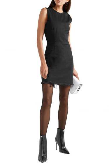 Alexander Wang ALAXENDER WANG BLACK MINI DRESS