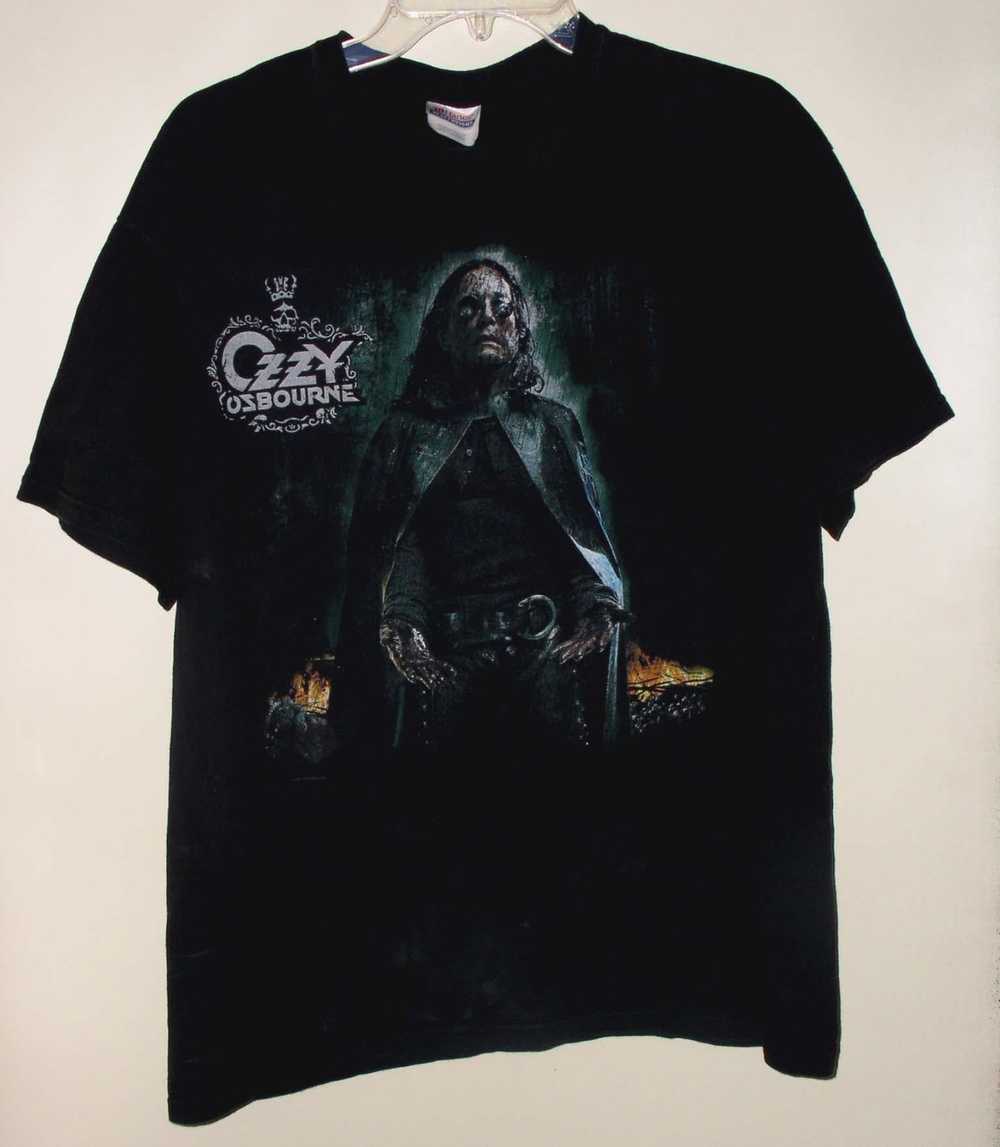Ozzy Osbourne Concert Tee × Rock T Shirt × Vintag… - image 1