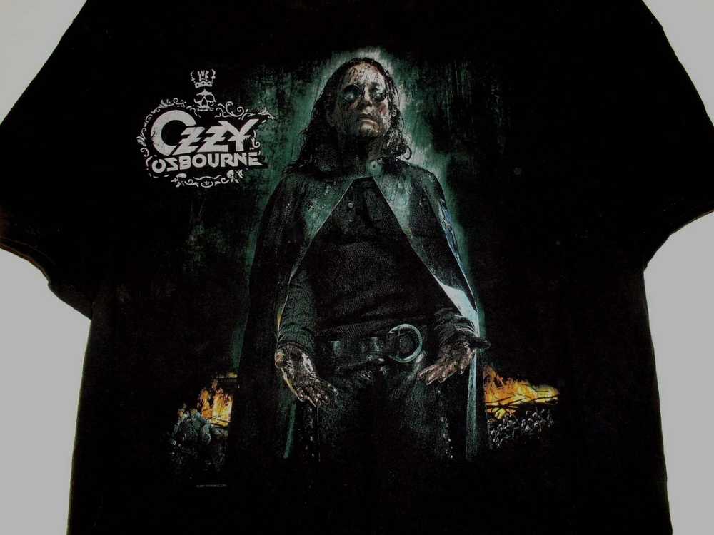 Ozzy Osbourne Concert Tee × Rock T Shirt × Vintag… - image 2