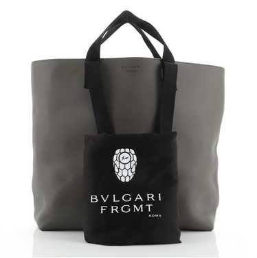 Bulgari, Bags, Bvlgari X Fragment Fragment Japan Limited Collaboration  Logo Round Zipper Long