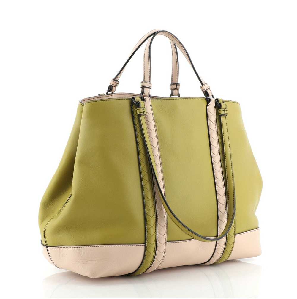 Bottega Veneta Bottega Veneta Corso Tote Leather … - image 1