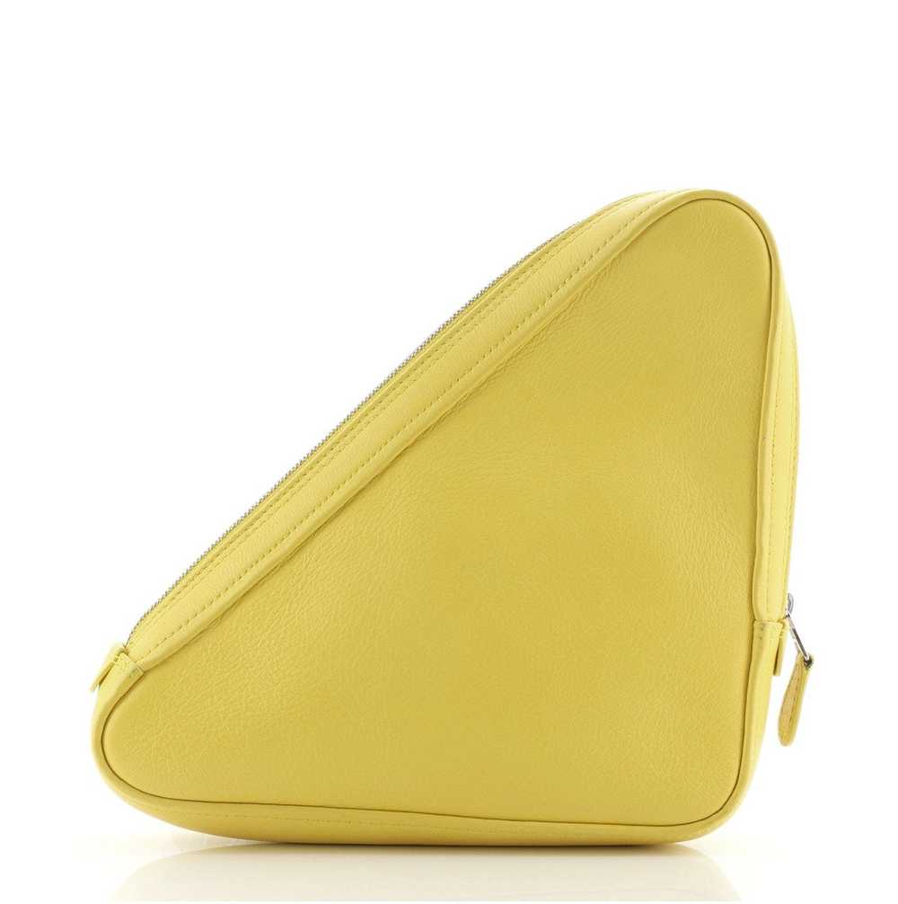 Balenciaga Balenciaga Triangle Pouch Leather Medi… - image 2