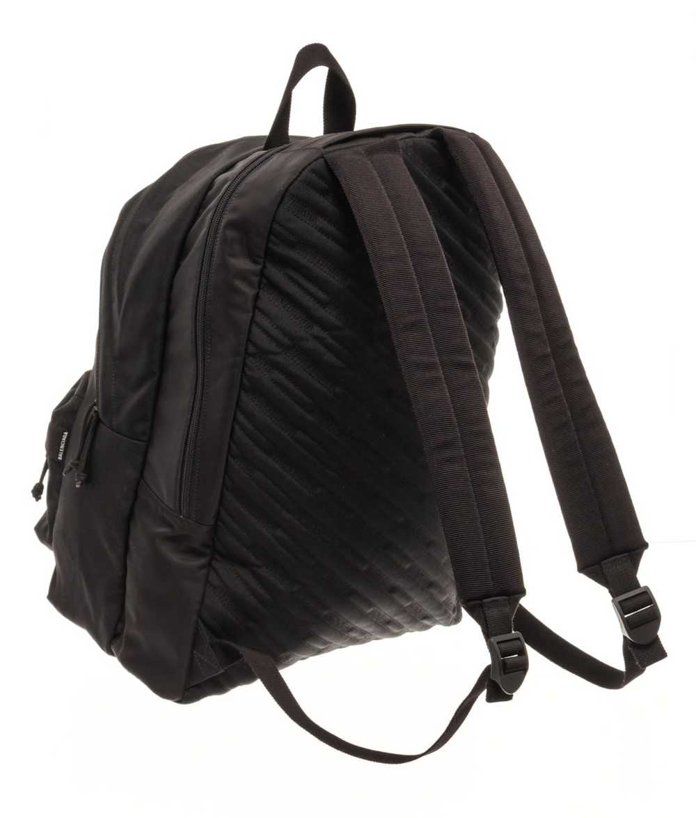 Balenciaga Balenciaga Black Everyday Logo Backpack - image 3