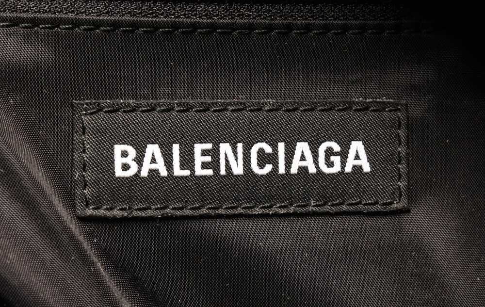 Balenciaga Balenciaga Black Everyday Logo Backpack - image 7