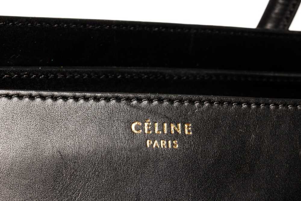 Celine Celine Black Multicolor Suede Leather Micr… - image 5