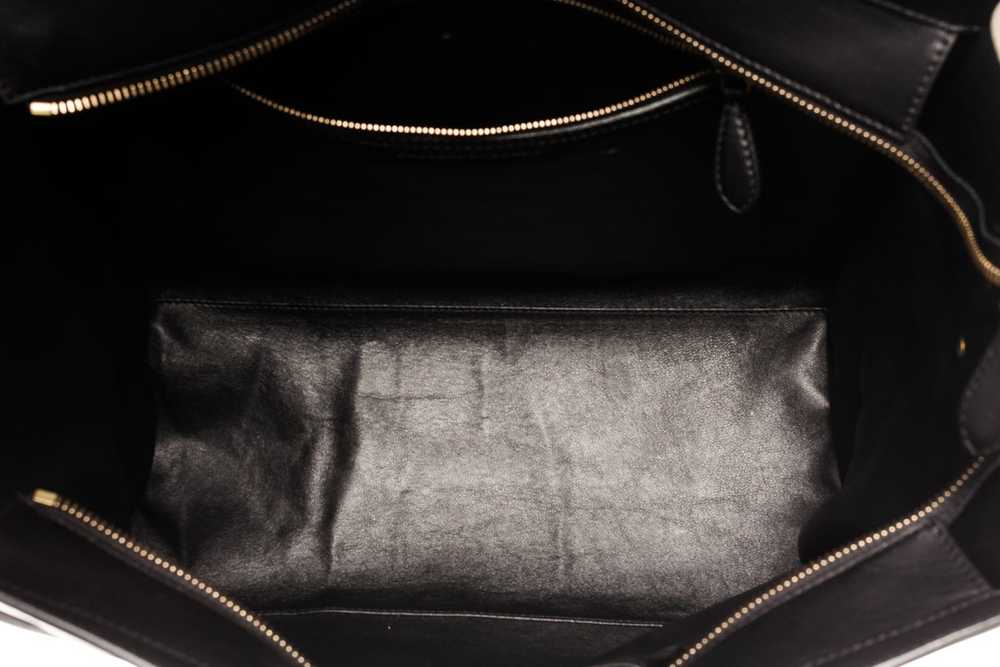 Celine Celine Black Multicolor Suede Leather Micr… - image 8