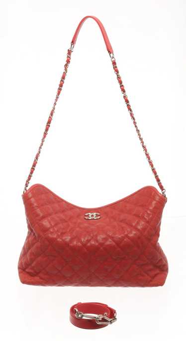 red caviar chanel bag authentic