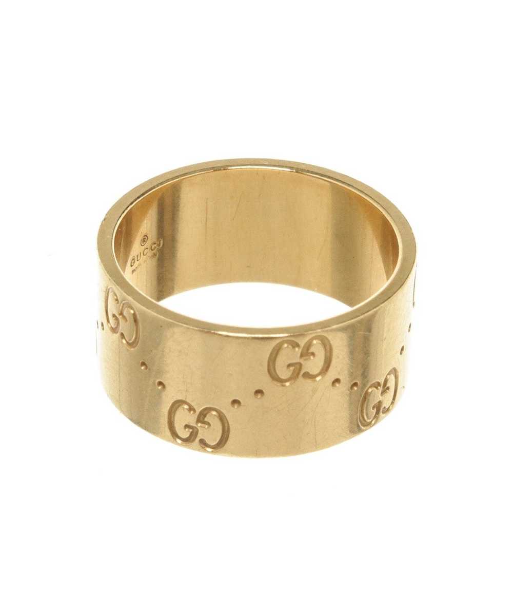 Gucci Gucci Gold Icon Wide Ring - Gem