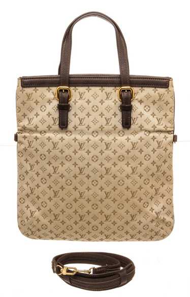 Louis Vuitton Louis Vuitton Beige Light Green Mini