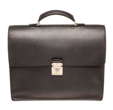 Louis Vuitton Green Taiga Diplomat Briefcase Hard Trunk 7L815a –  Bagriculture