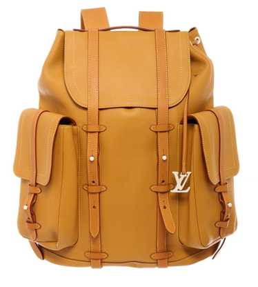 Louis Vuitton Louis Vuitton Tan Vachetta Leather C