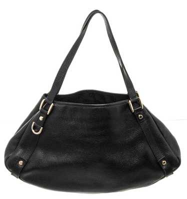 Gucci Gucci Black Leather Abbey Tote Bag