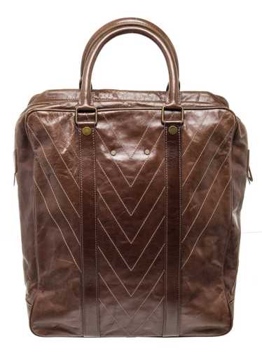 Louis Vuitton Louis Vuitton Brown Leather Soana Ca