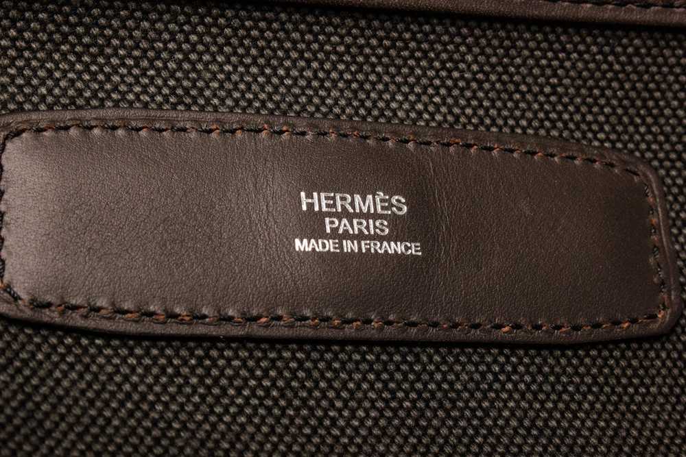 Hermes Hermes Black Canvas Allertour Messenger Bag - image 5