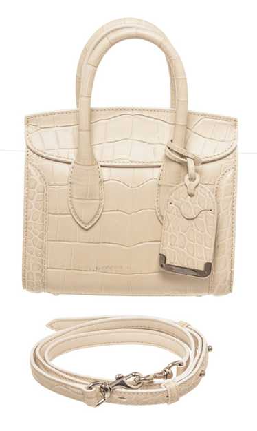 Alexander McQueen Alexander McQueen White Leather 